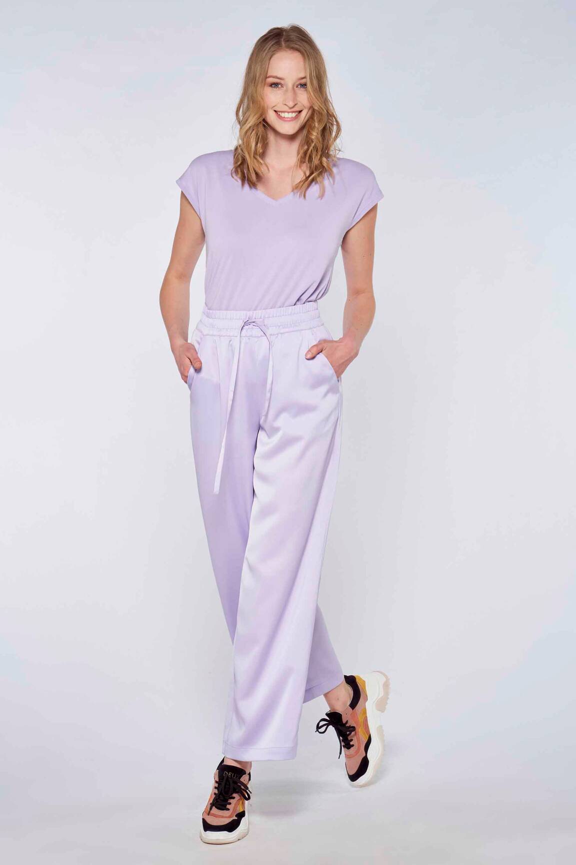 Joggins violetinis VERO MODA moteris