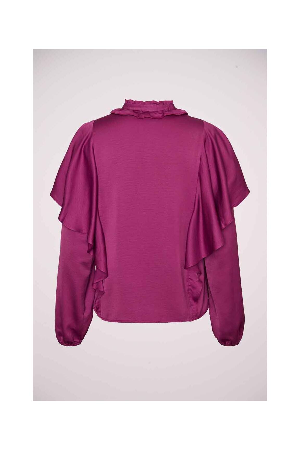 Moteriškas marškinys rožinė VERO MODA moteris