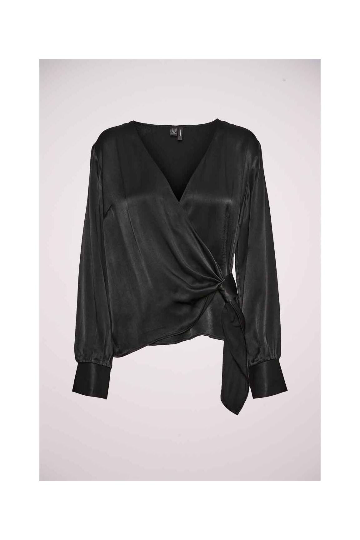 Bluzonai juodas VERO MODA moteris