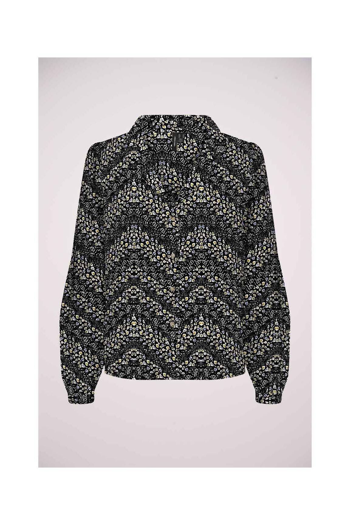 Moteriškas marškinys juodas VERO MODA moteris