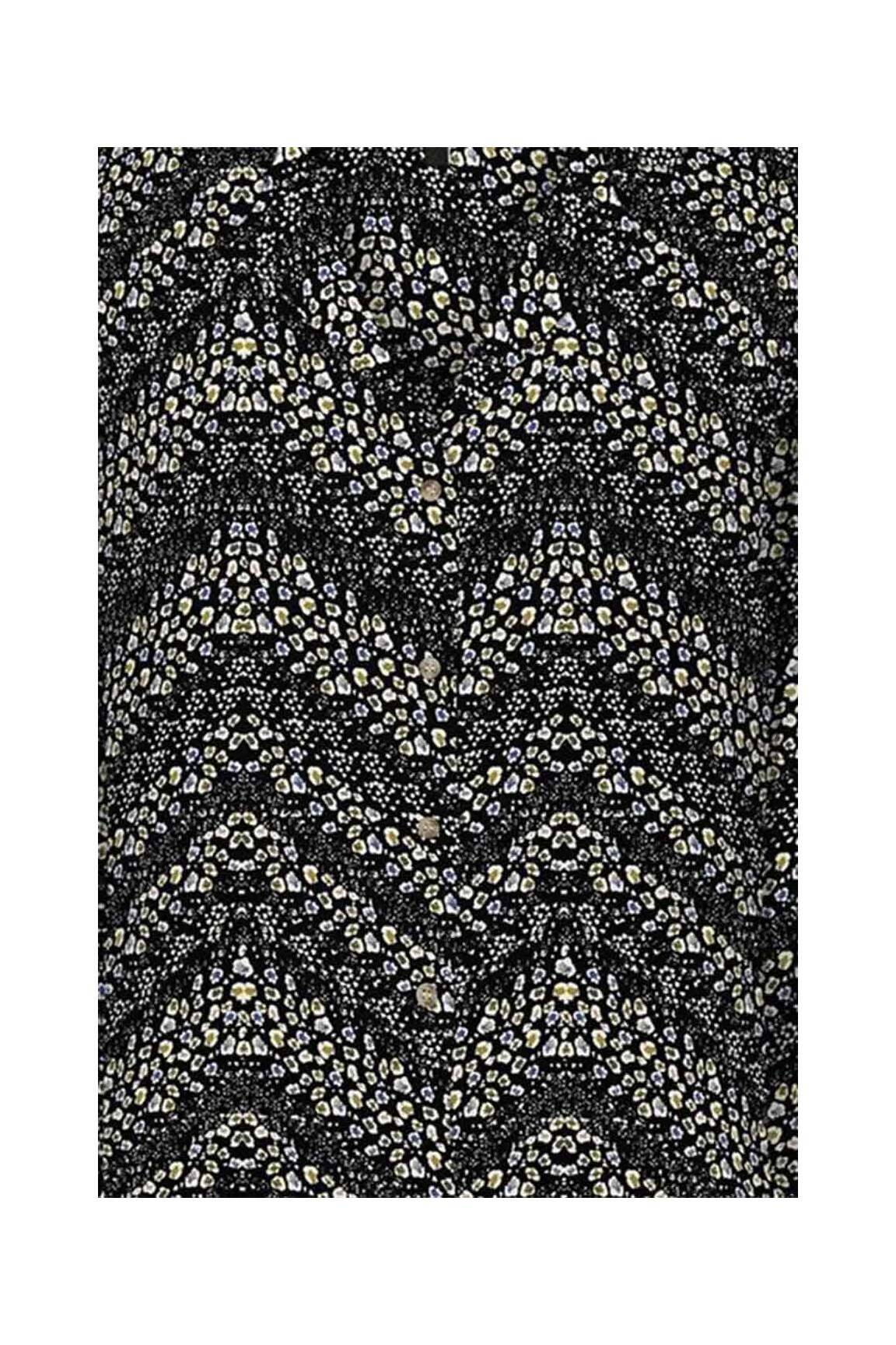 Moteriškas marškinys juodas VERO MODA moteris