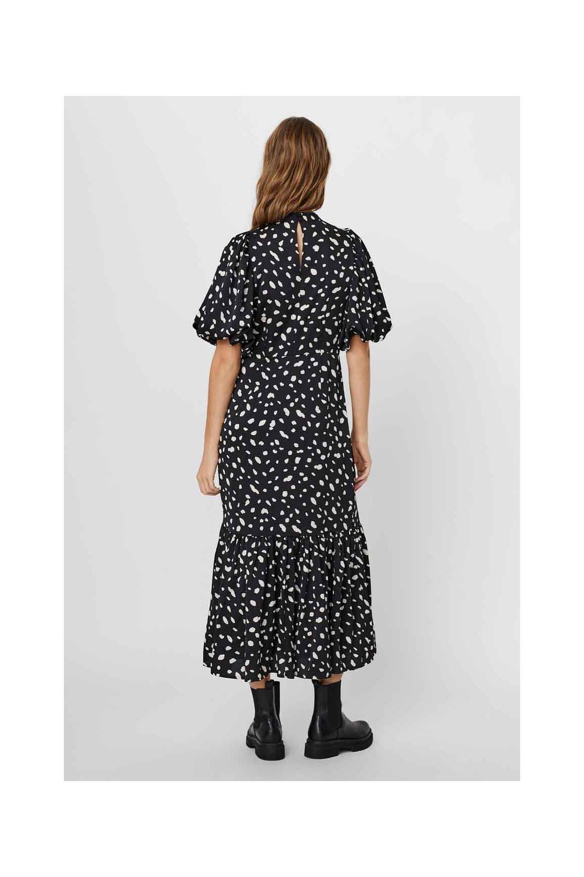 Ilga suknelė juodas VERO MODA moteris