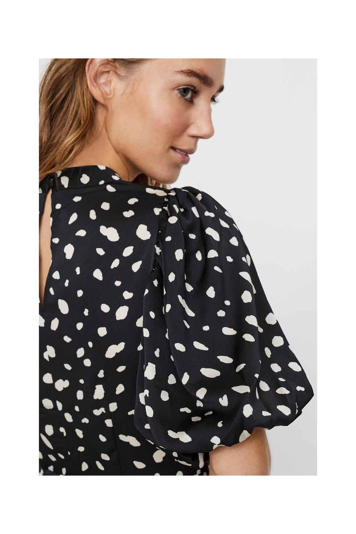 Ilga suknelė juodas VERO MODA moteris