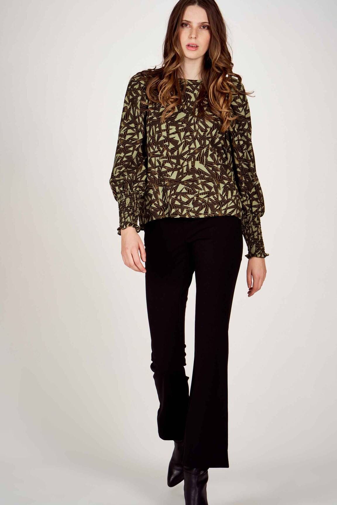 Bluzonai žalias VERO MODA moteris