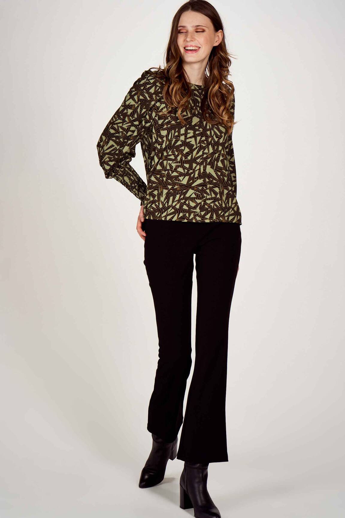 Bluzonai žalias VERO MODA moteris