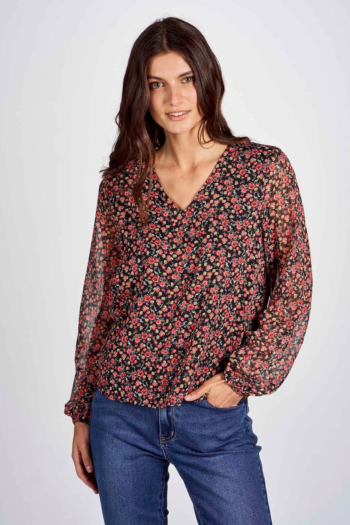 Bluzonai juodas VERO MODA moteris