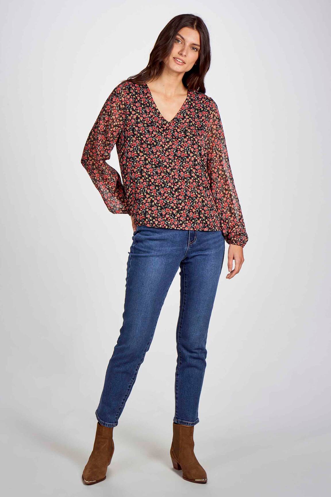 Bluzonai juodas VERO MODA moteris