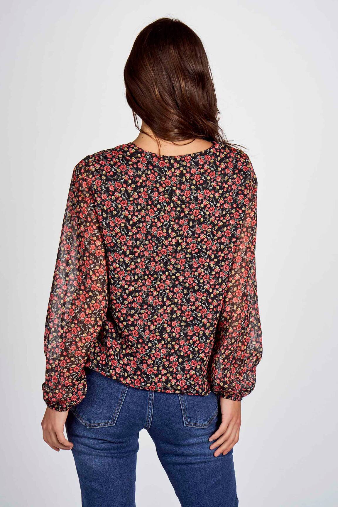 Bluzonai juodas VERO MODA moteris