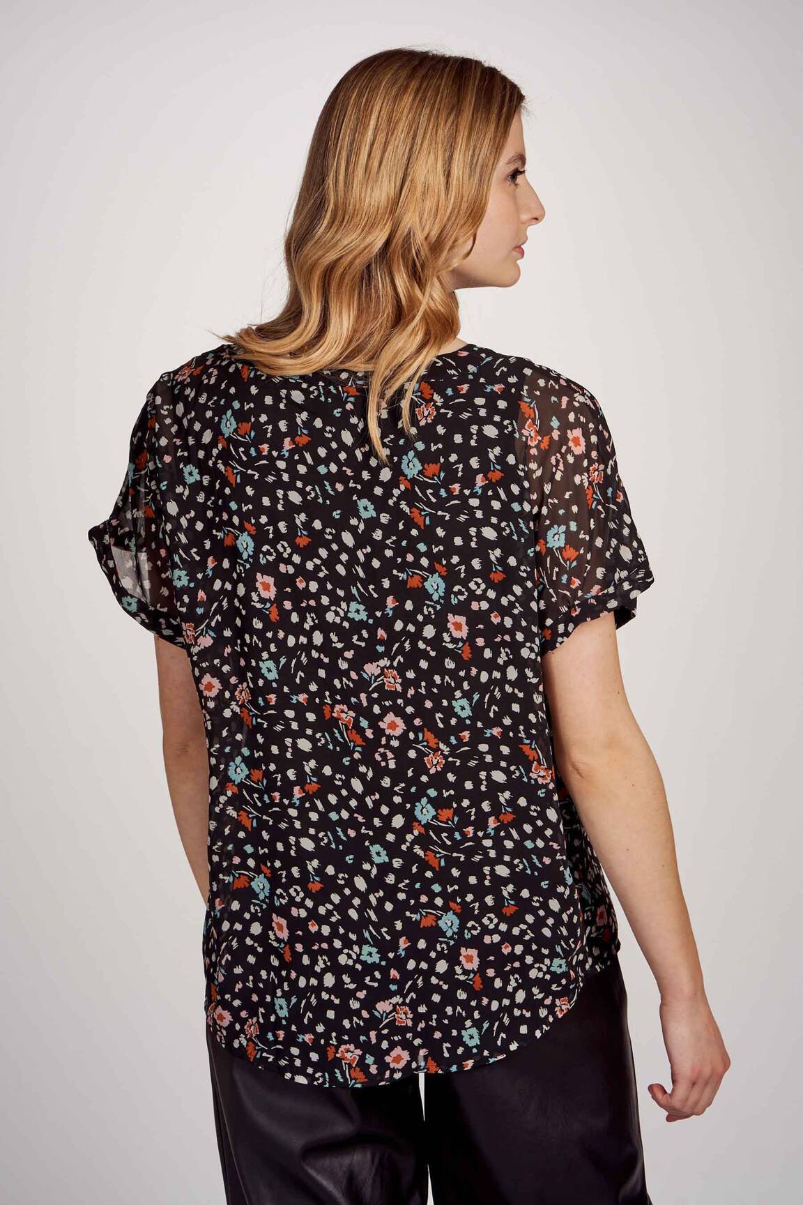 Bluzonai juodas VERO MODA moteris