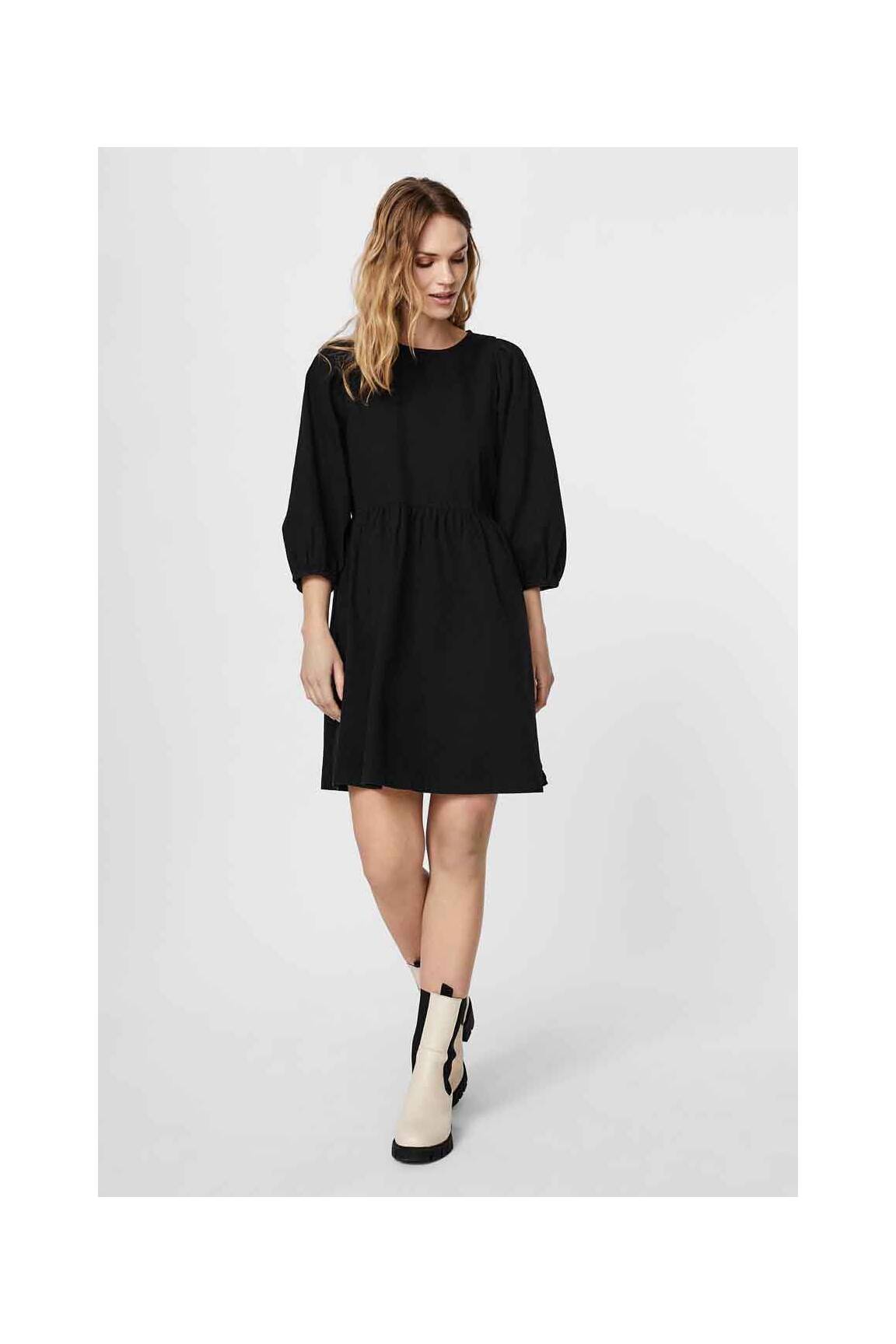 Trumpa suknelė juodas VERO MODA moteris