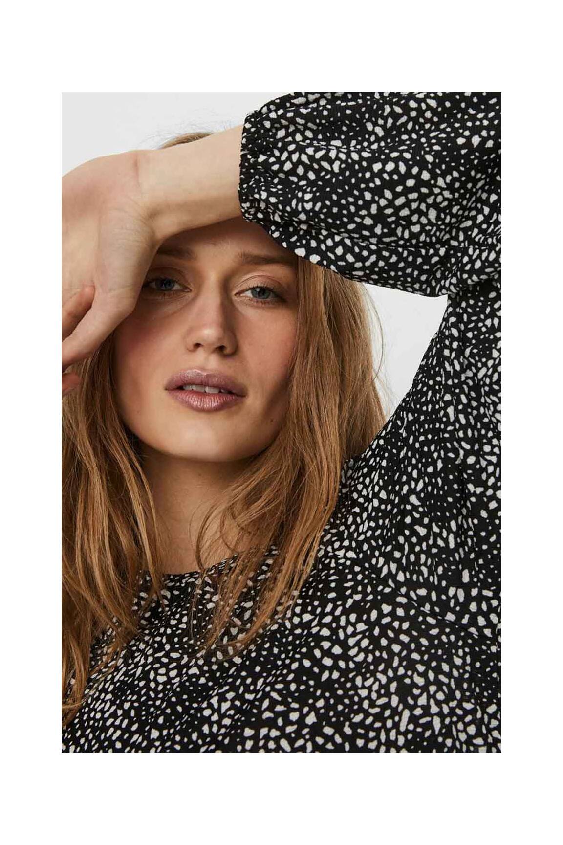 Ilga suknelė juodas VERO MODA moteris