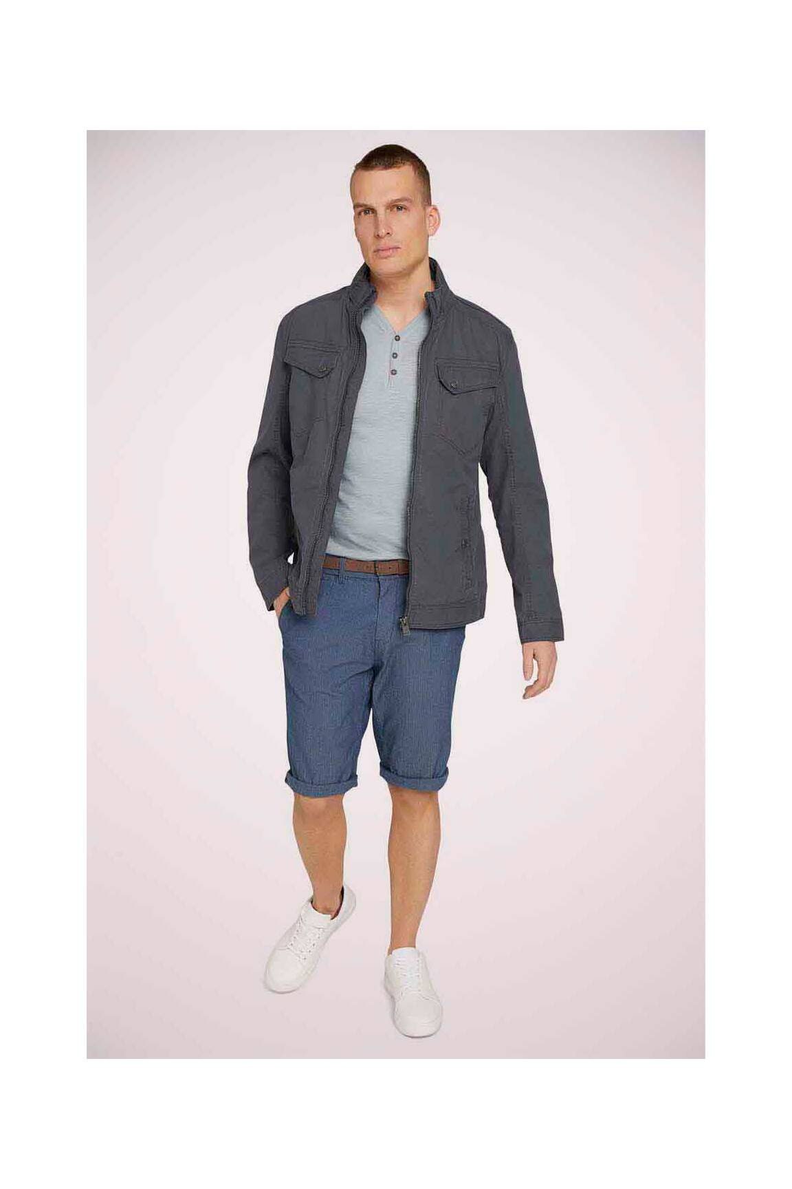 Bermudas pilka TOM TAILOR vyras