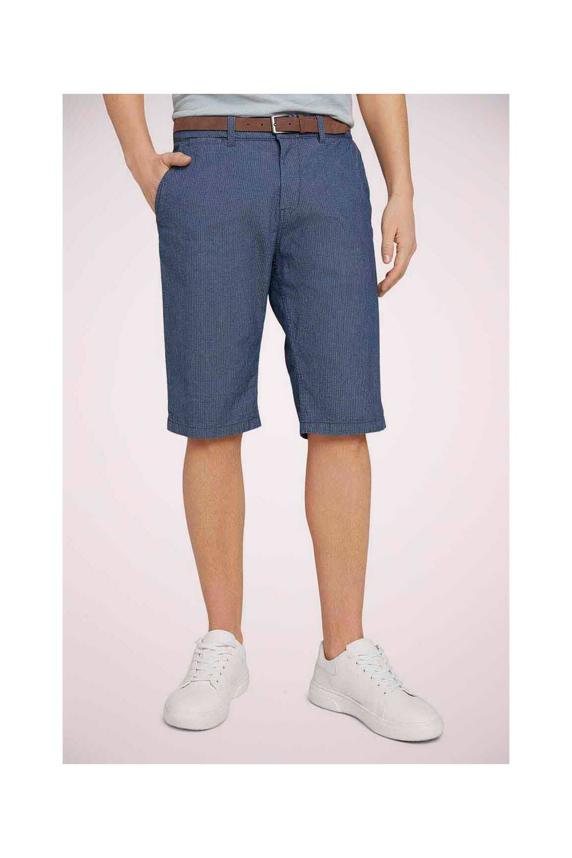 Bermudas pilka TOM TAILOR vyras