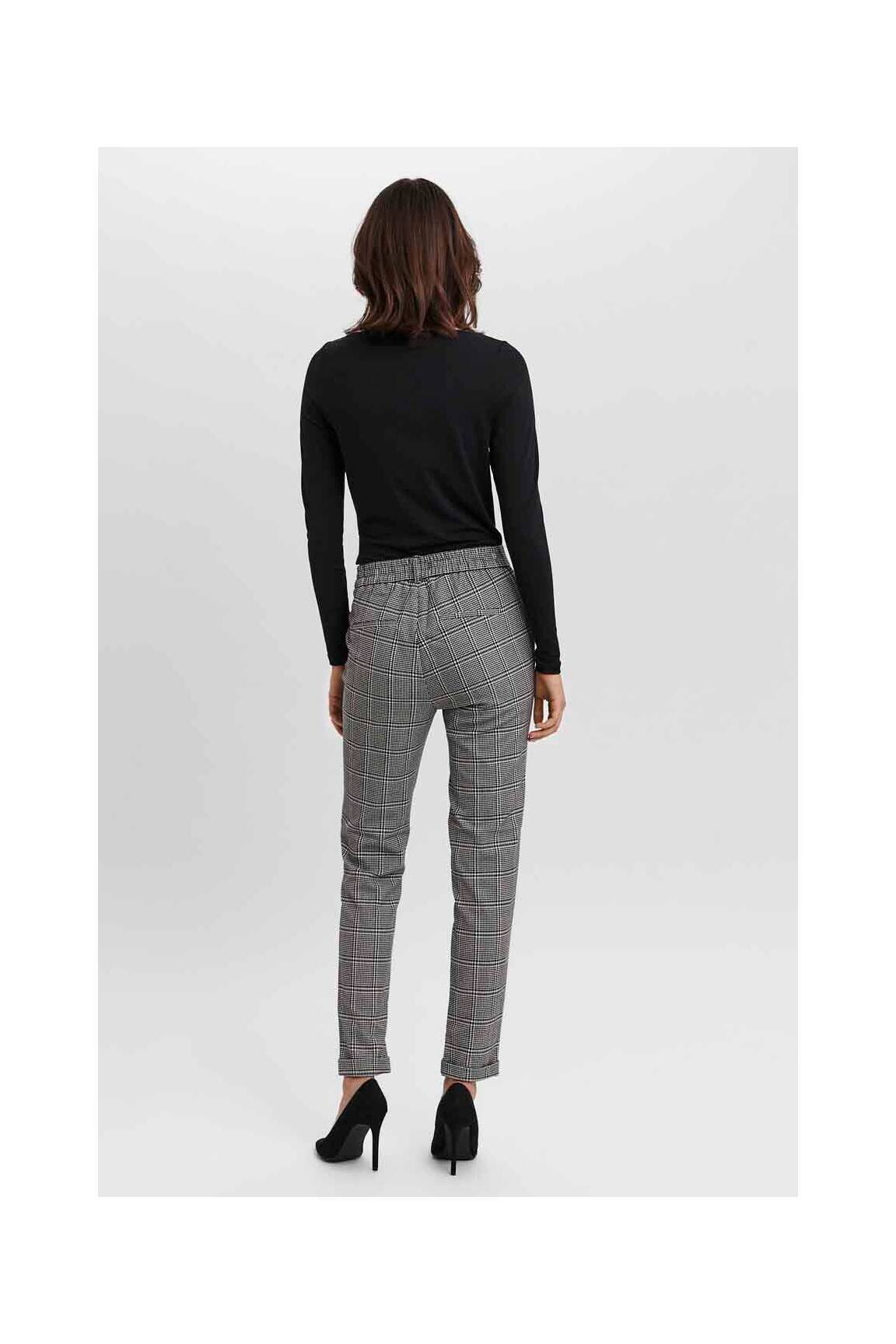 Chino kelnė pilka VERO MODA moteris