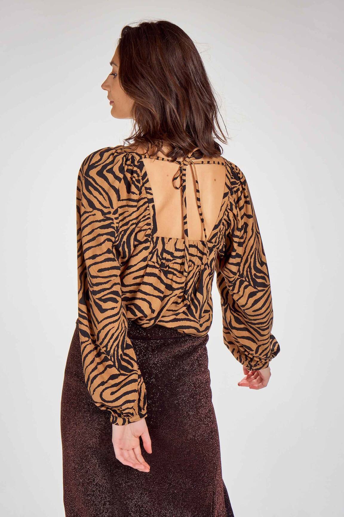 Bluzonai rudas VERO MODA moteris