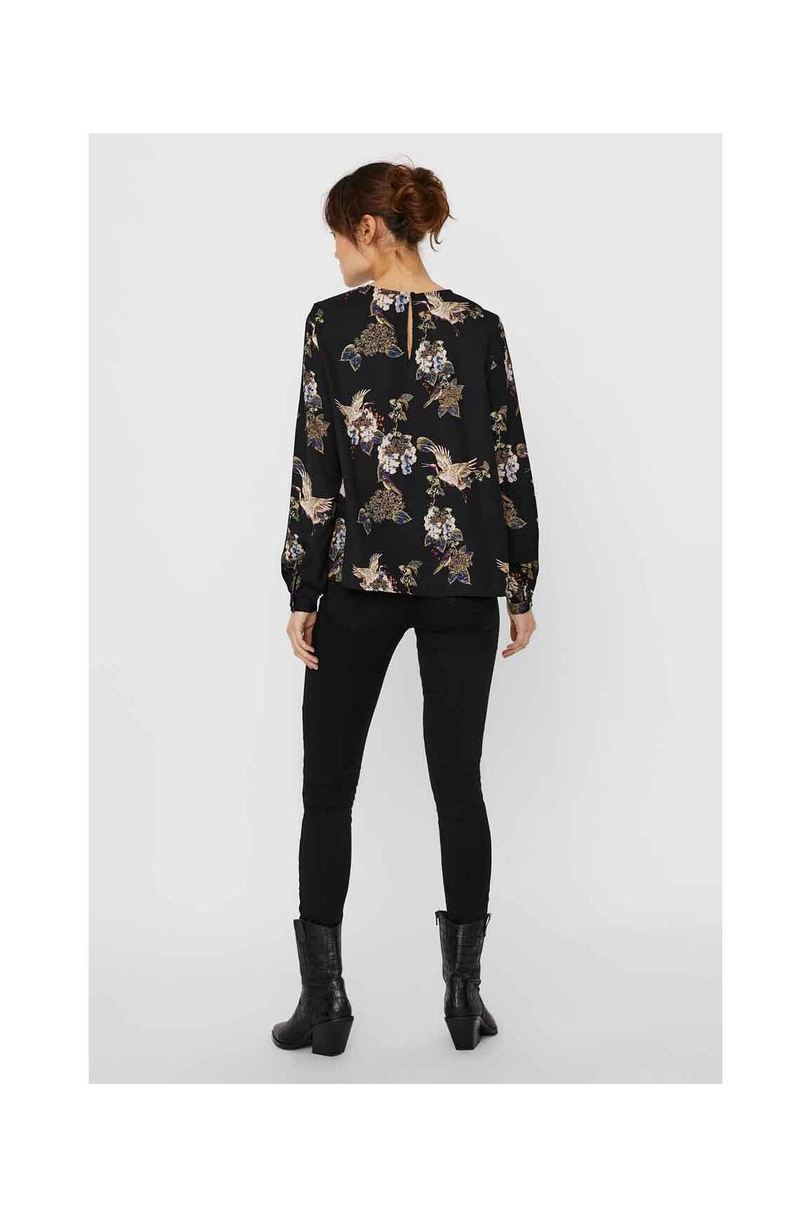 Bluzonai juodas VERO MODA moteris