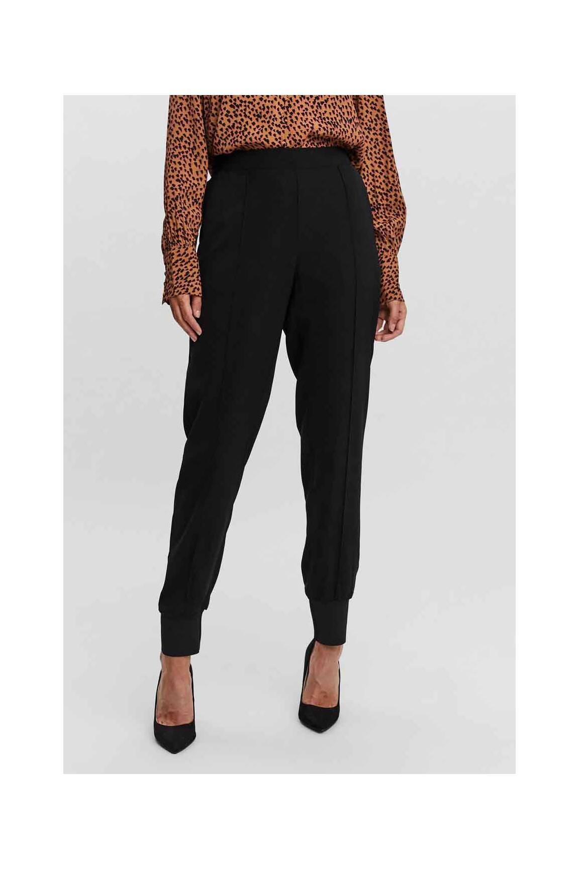 Joggins juodas VERO MODA moteris