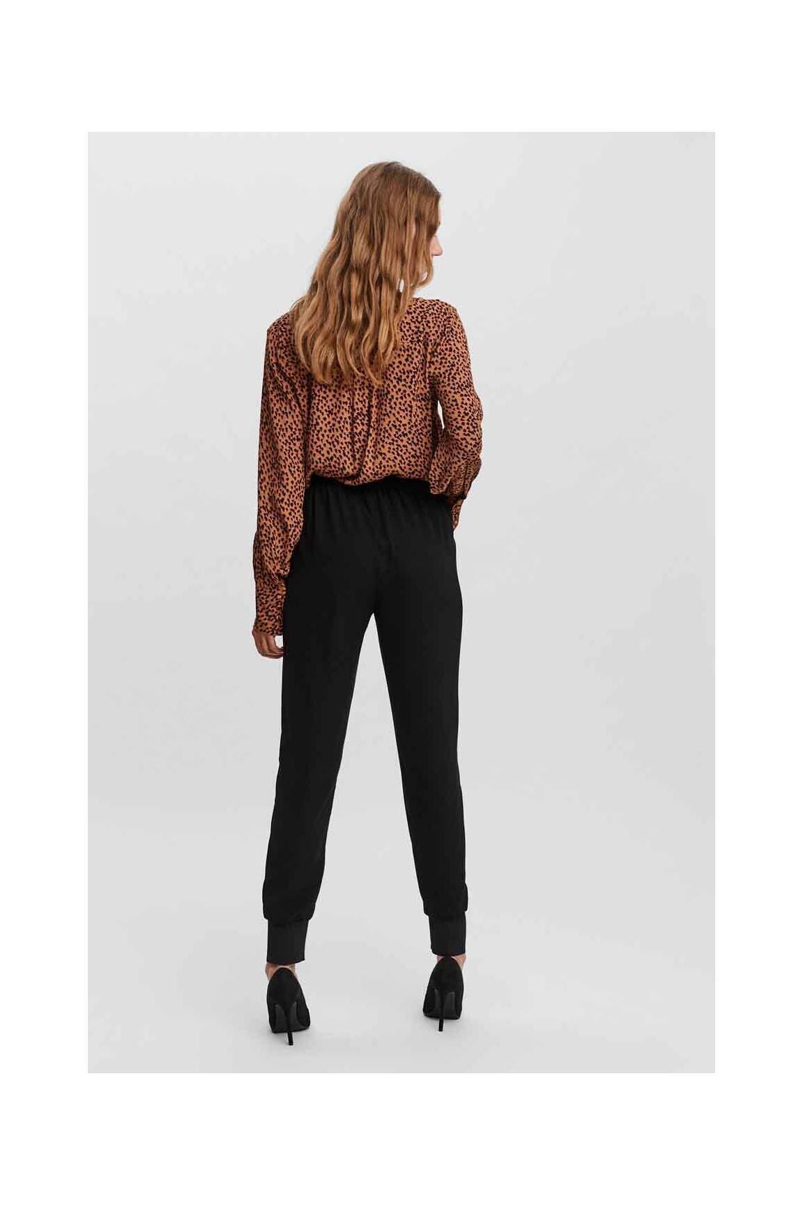 Joggins juodas VERO MODA moteris