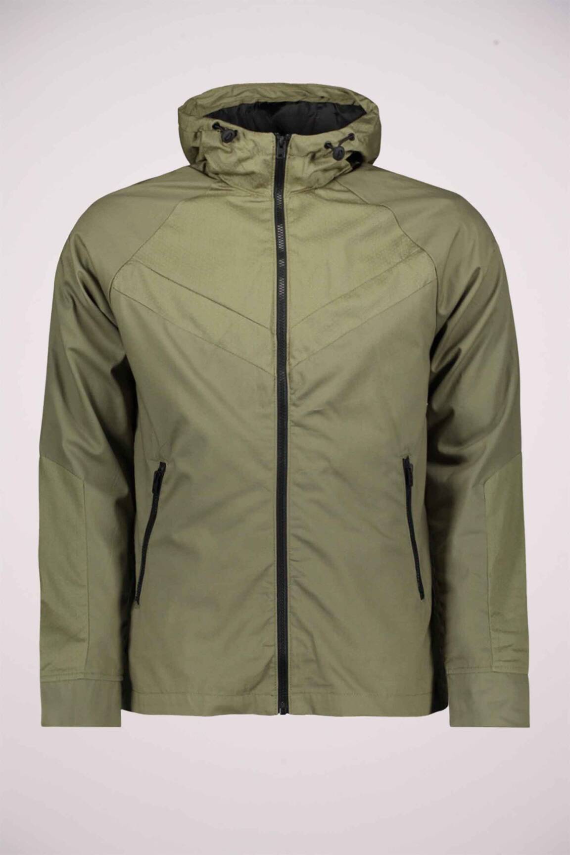 Apsauga nuo lietaus žalias JACK & JONES vyras