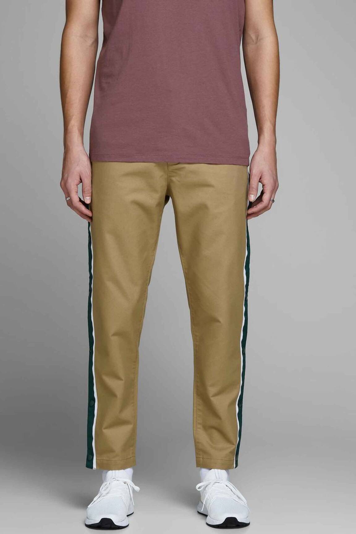 Chino kelnė raudona JACK & JONES vyras
