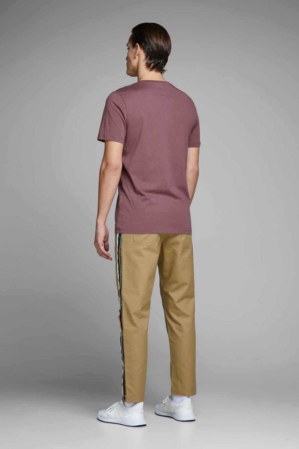 Chino kelnė raudona JACK & JONES vyras