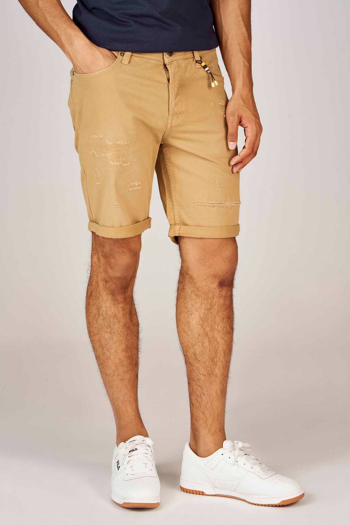 Bermudas raudona JACK & JONES vyras