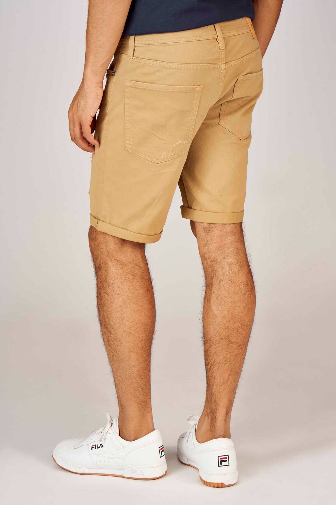 Bermudas raudona JACK & JONES vyras