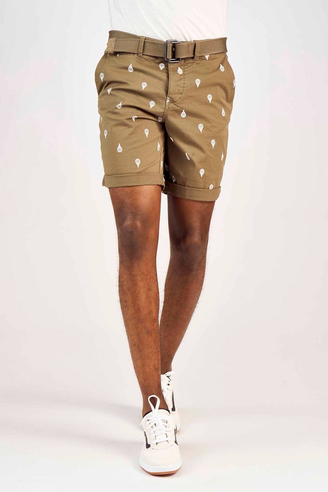 Bermudas žalias JACK & JONES vyras