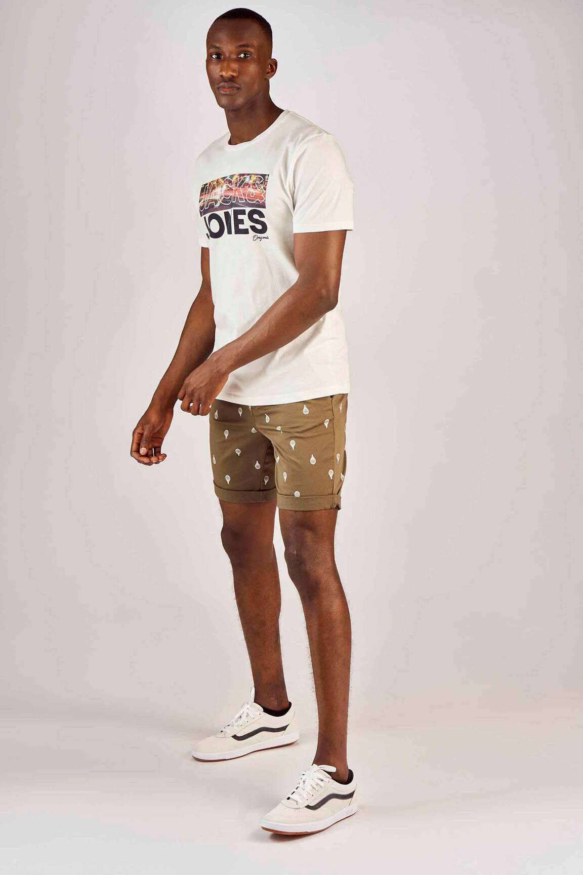 Bermudas žalias JACK & JONES vyras