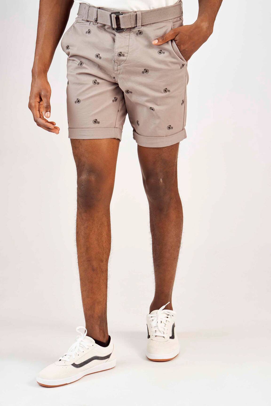 Bermudas pilka JACK & JONES vyras
