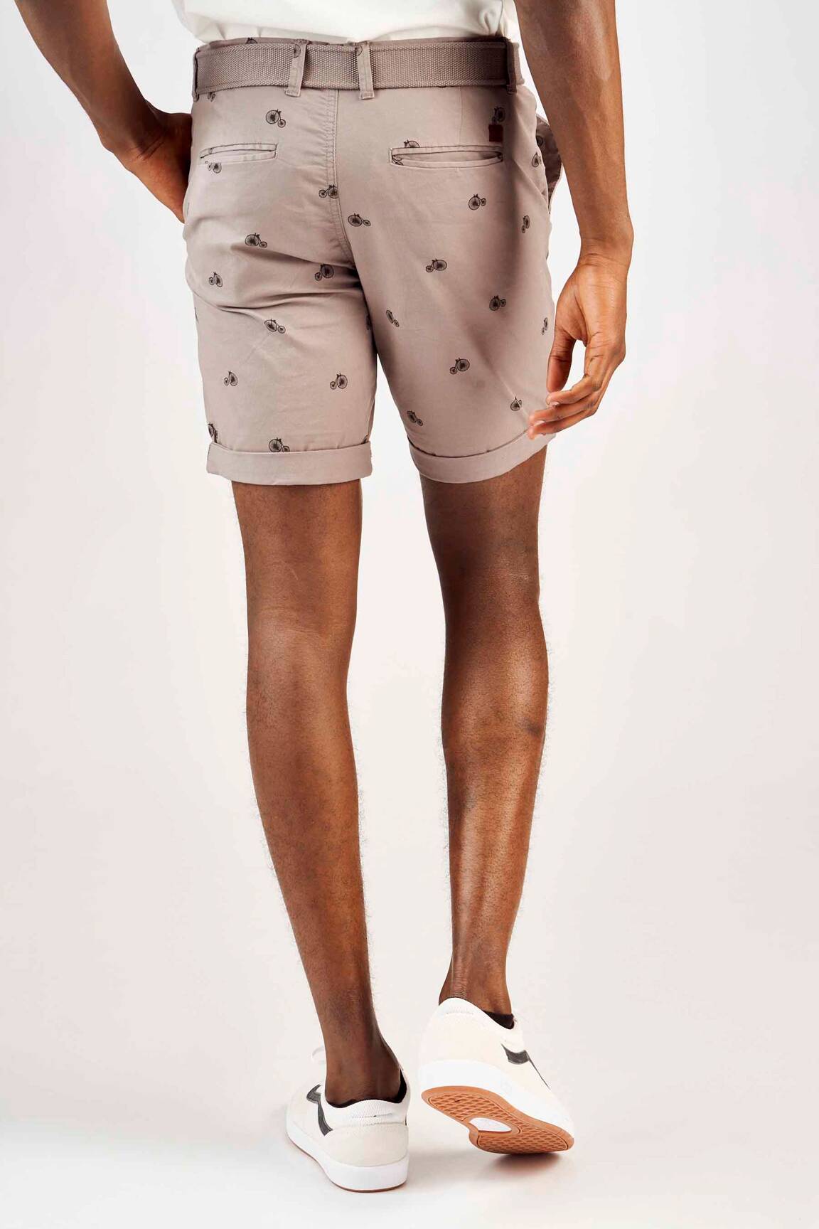 Bermudas pilka JACK & JONES vyras