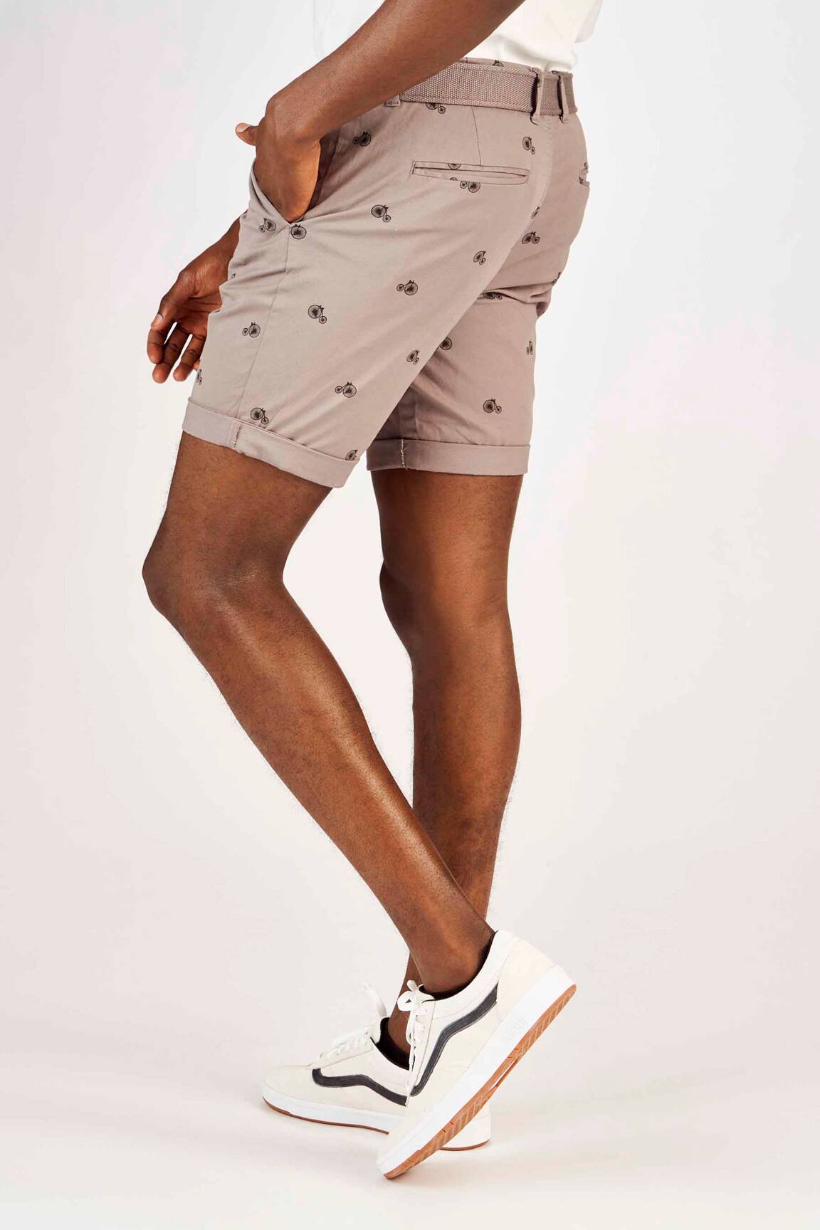 Bermudas pilka JACK & JONES vyras