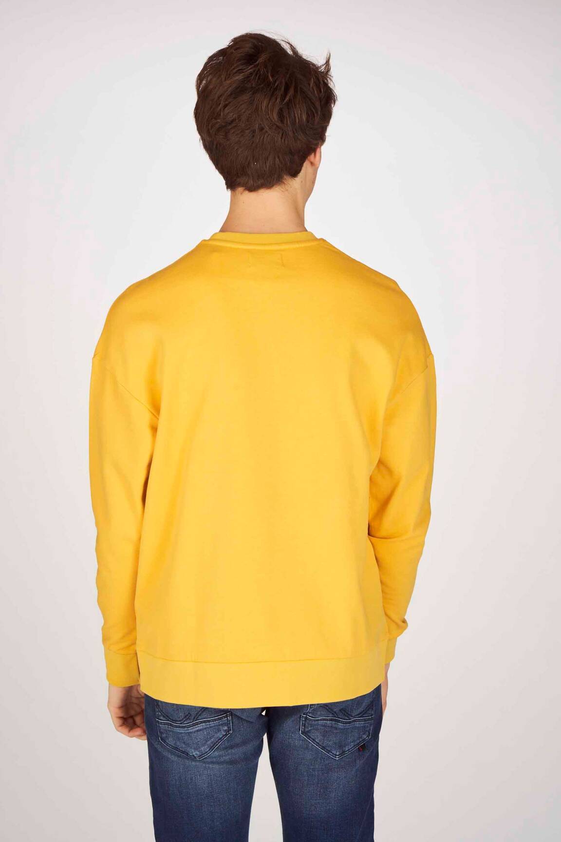 Mikroskopas geltona JACK & JONES vyras