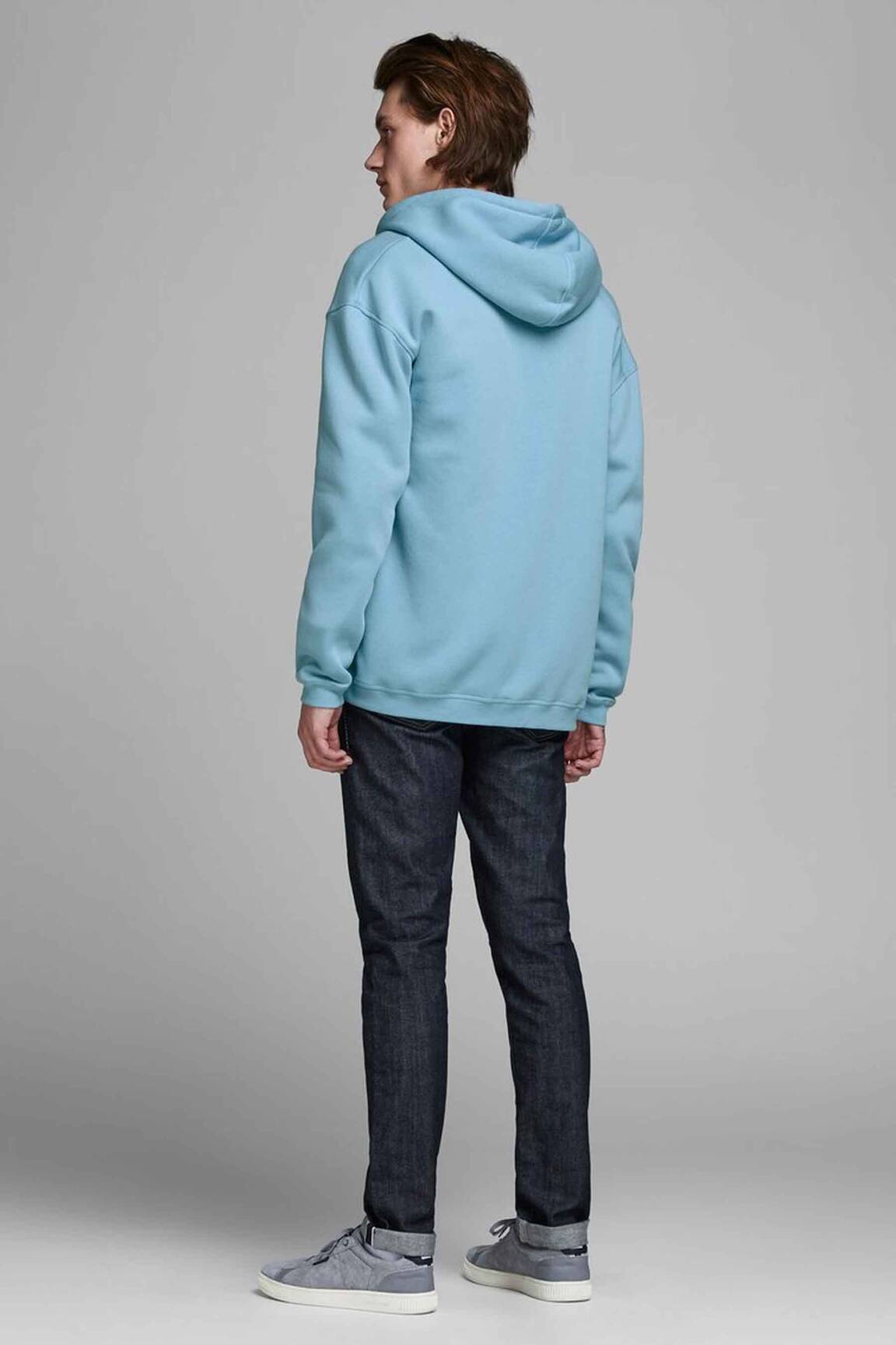 Kasdienis švarkas mėlyna JACK & JONES vyras
