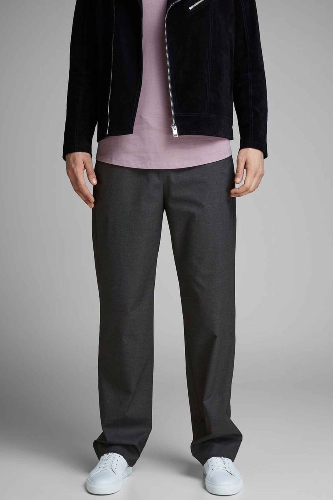Chino kelnė pilka JACK & JONES vyras