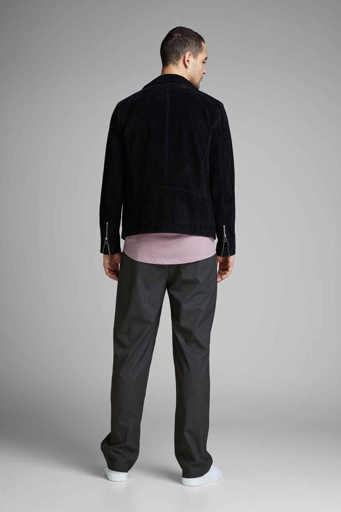 Chino kelnė pilka JACK & JONES vyras