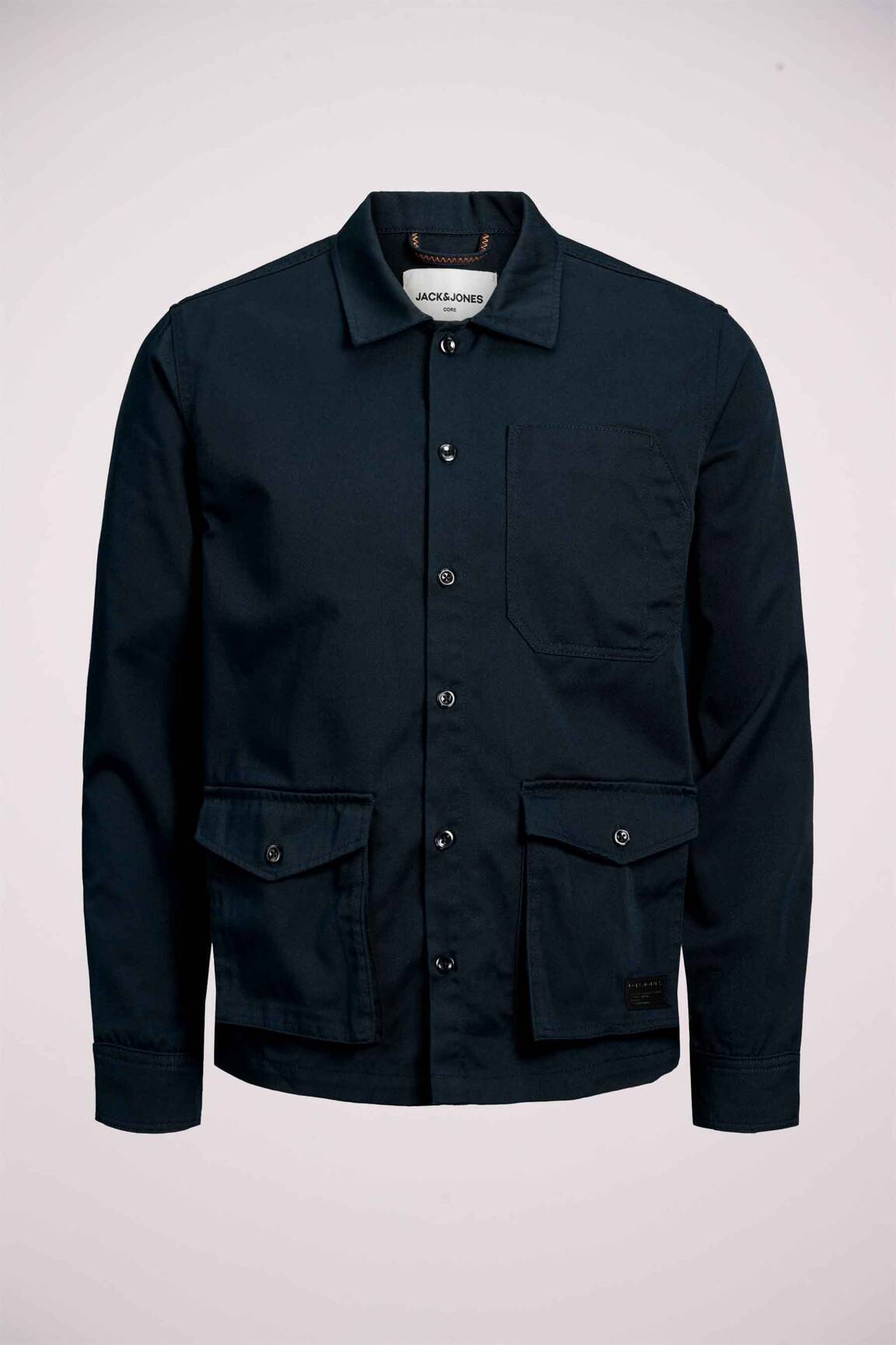 Kasdienis švarkas pilka JACK & JONES vyras