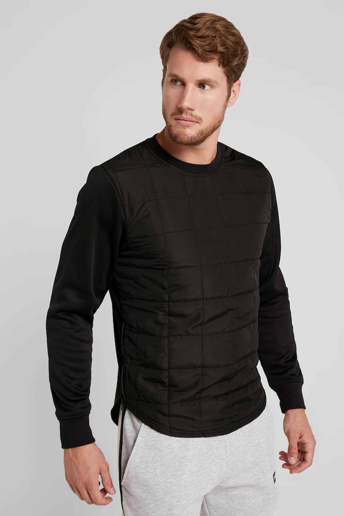 Mikroskopas juodas JACK & JONES vyras