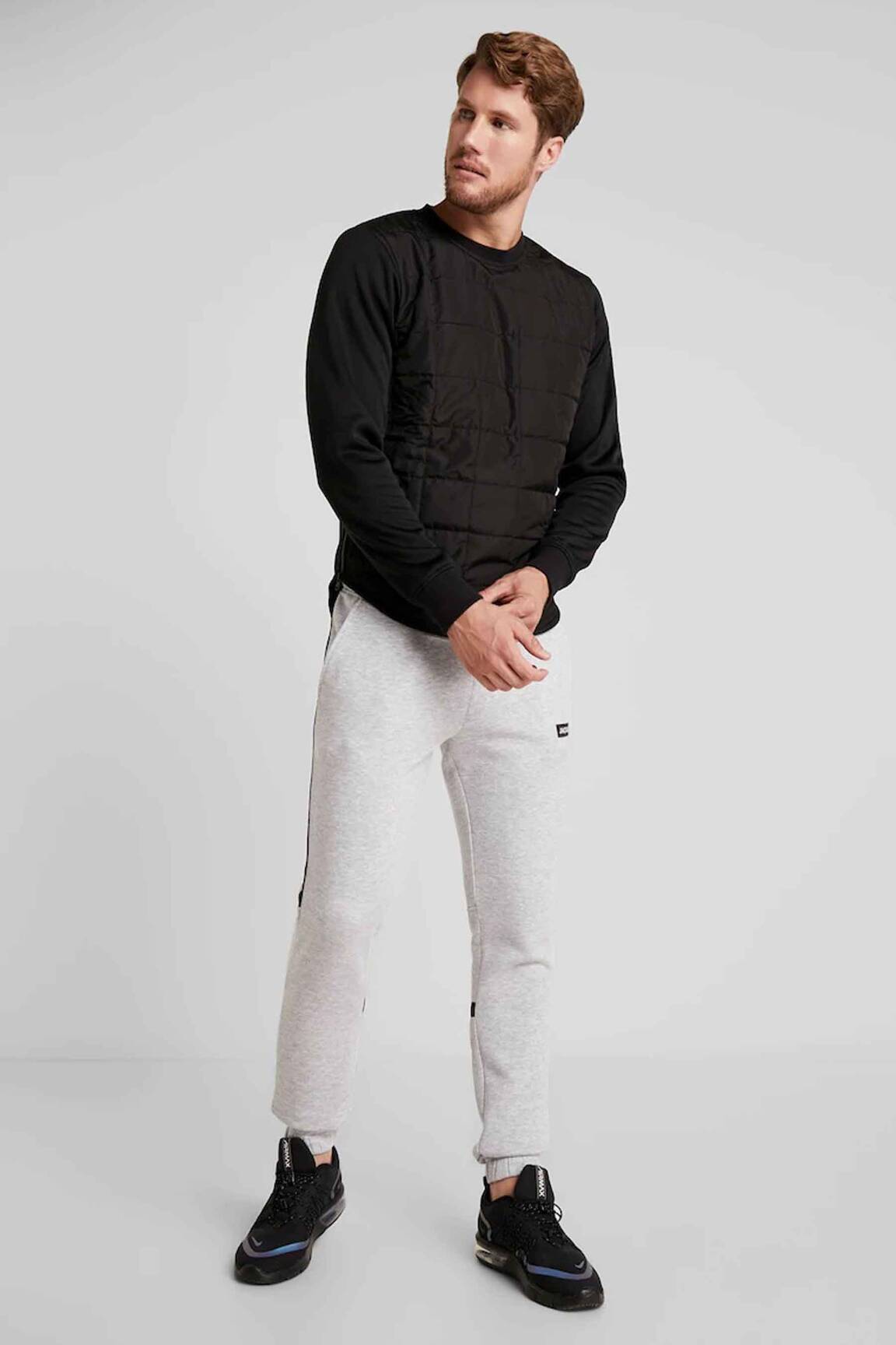 Mikroskopas juodas JACK & JONES vyras