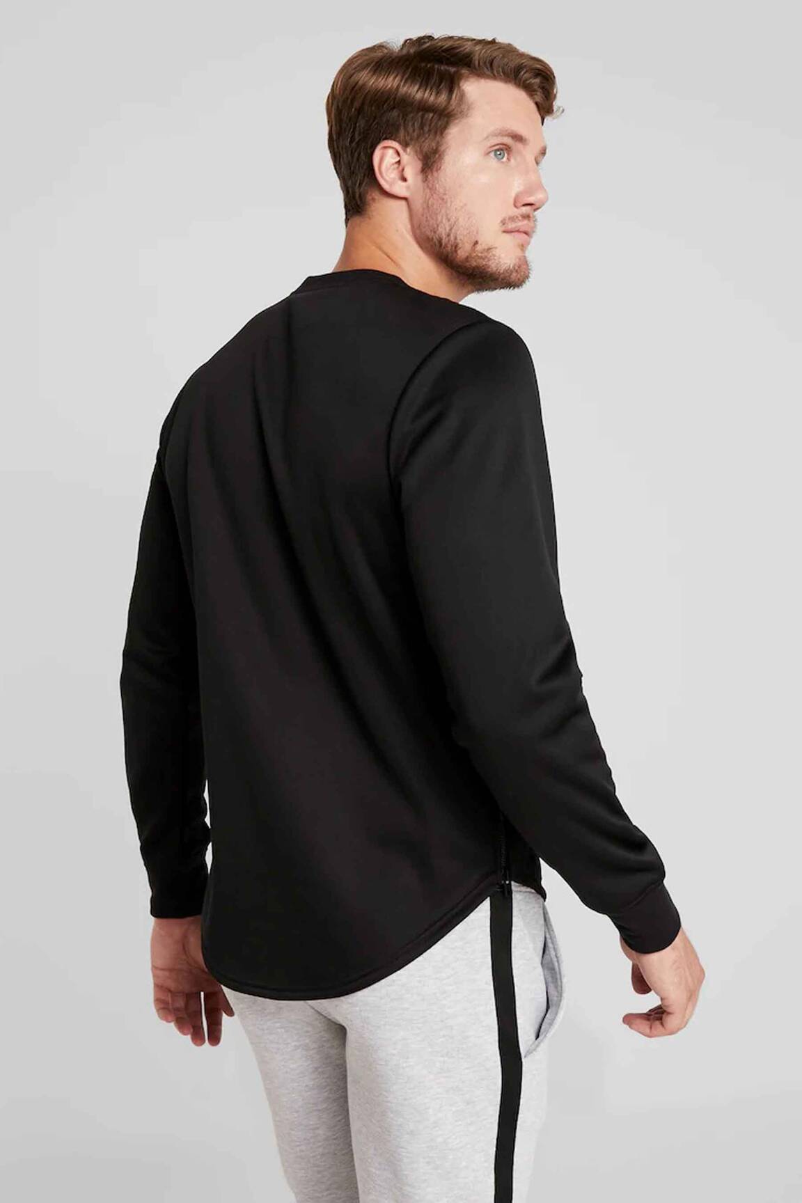 Mikroskopas juodas JACK & JONES vyras