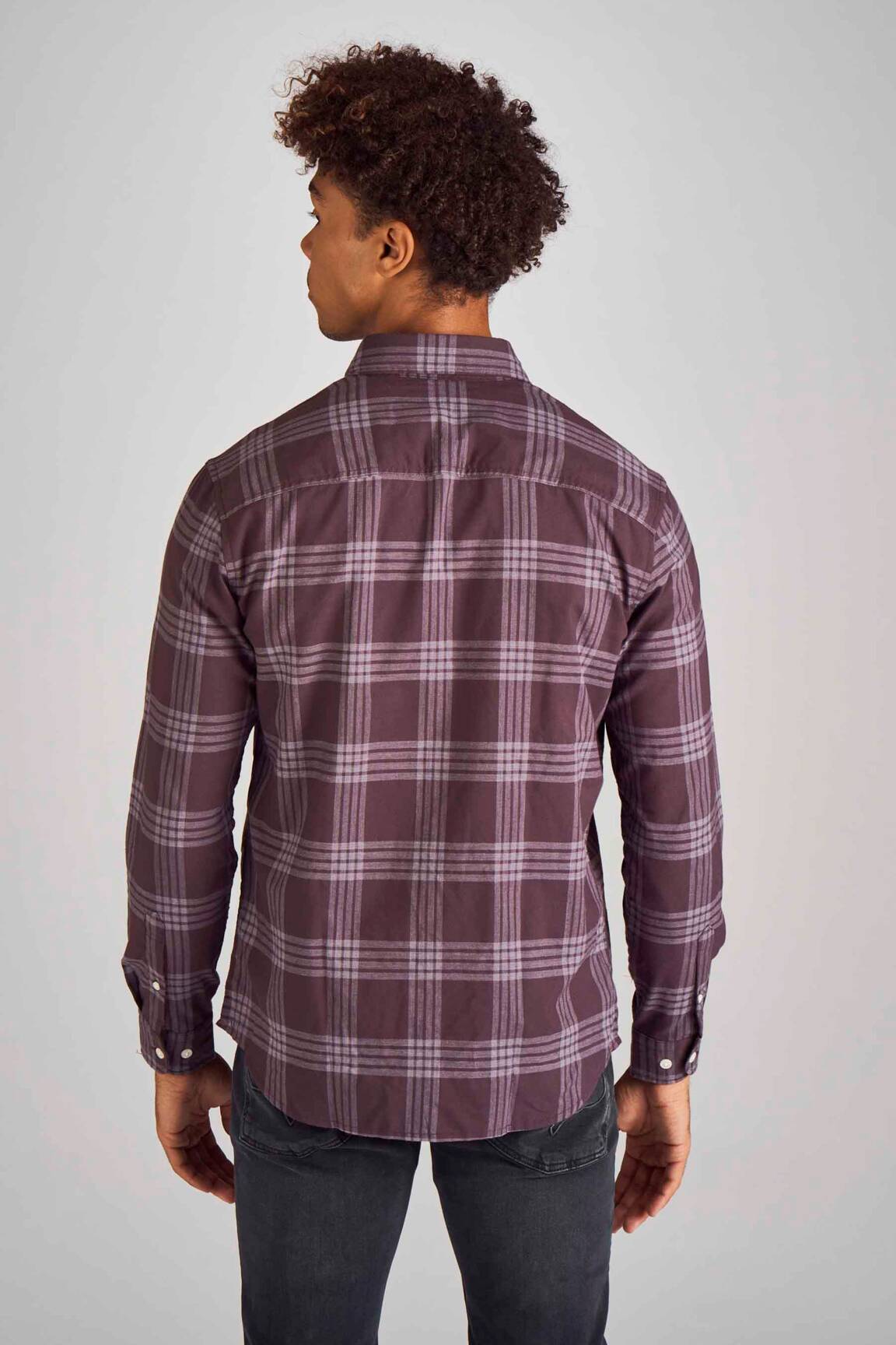 Ilgomis rankovėmis marškinys bežinis JACK & JONES vyras