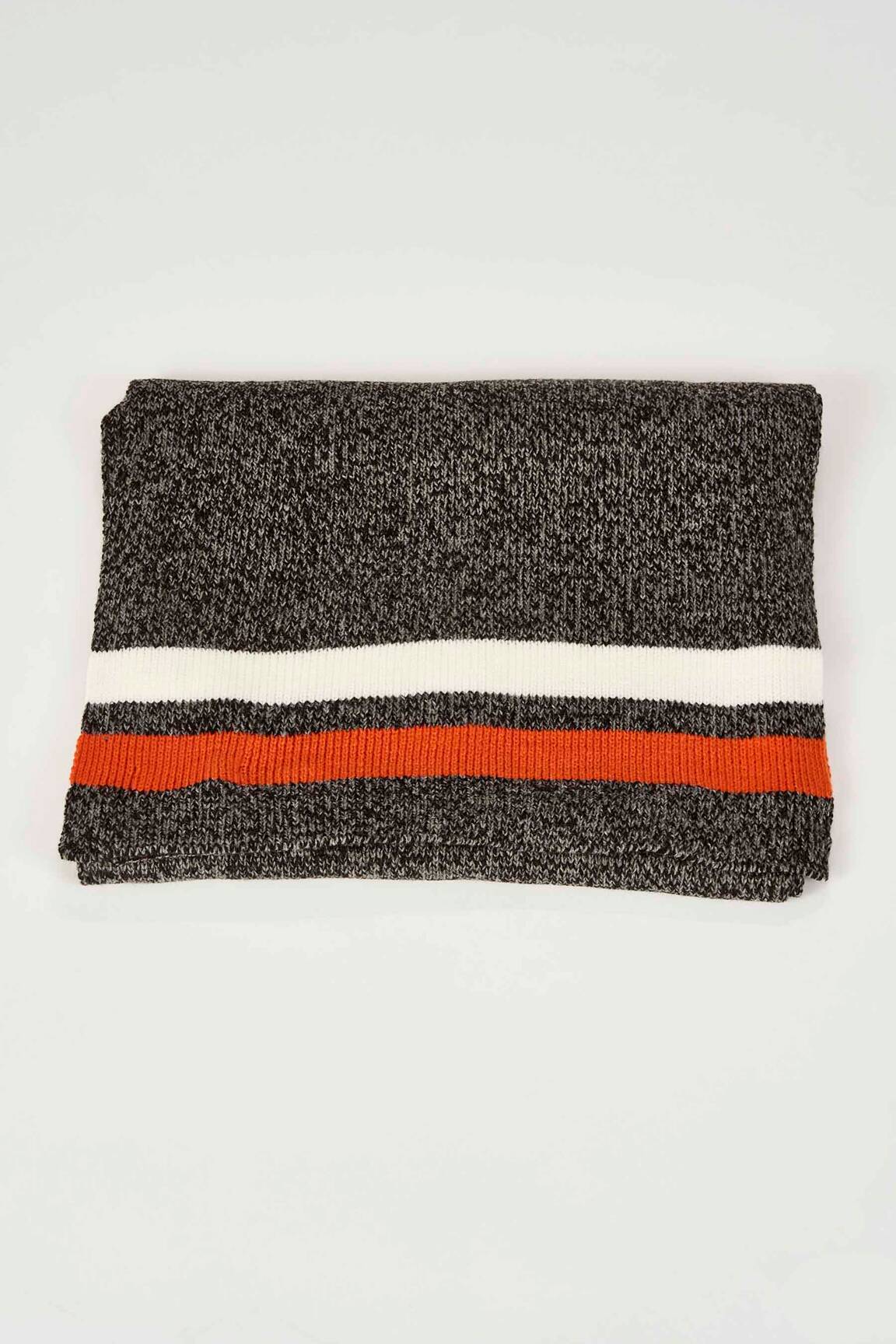 Šalikas juodas JACK & JONES vyras