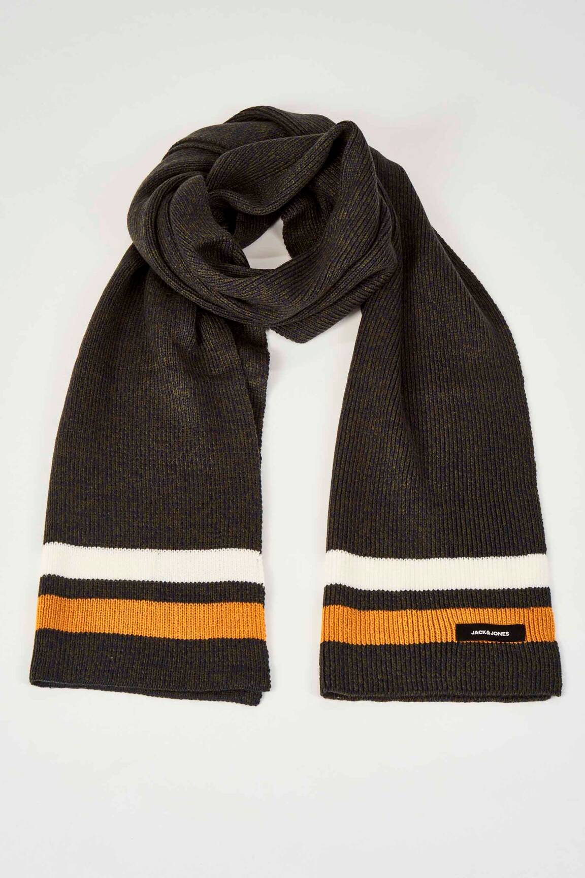 Šalikas mėlyna JACK & JONES vyras