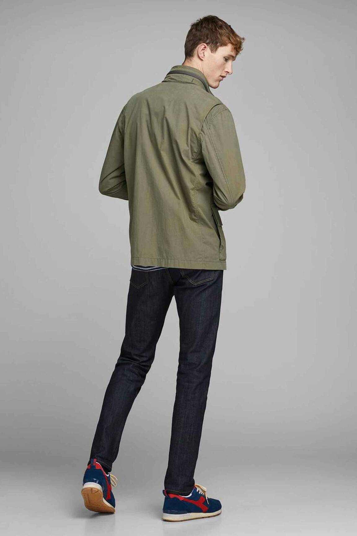 Kasdienis švarkas žalias JACK & JONES vyras