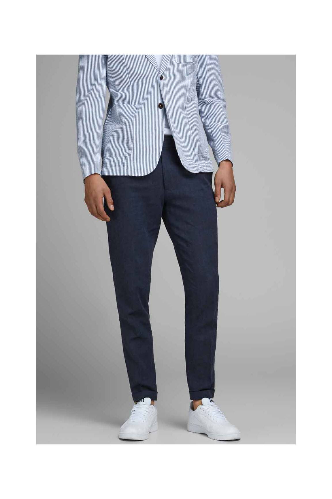 Chino kelnė mėlyna JACK & JONES vyras