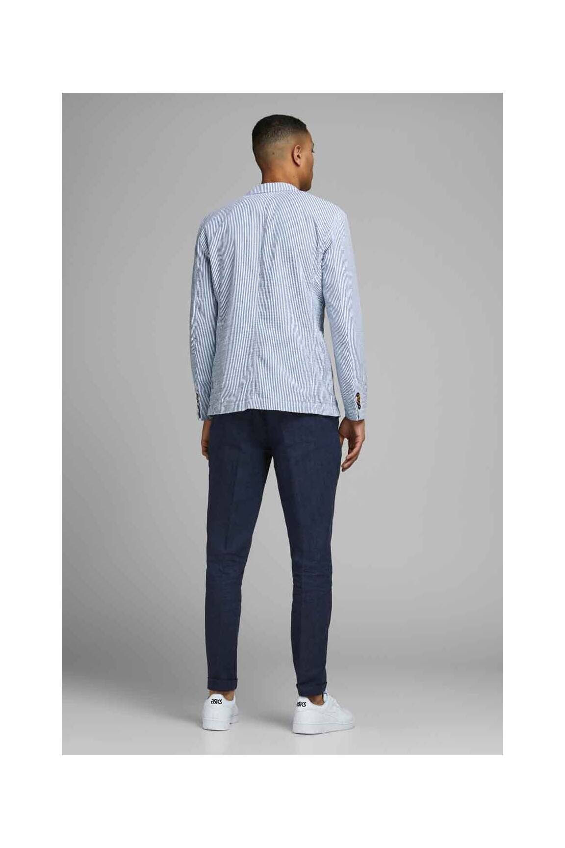 Chino kelnė mėlyna JACK & JONES vyras