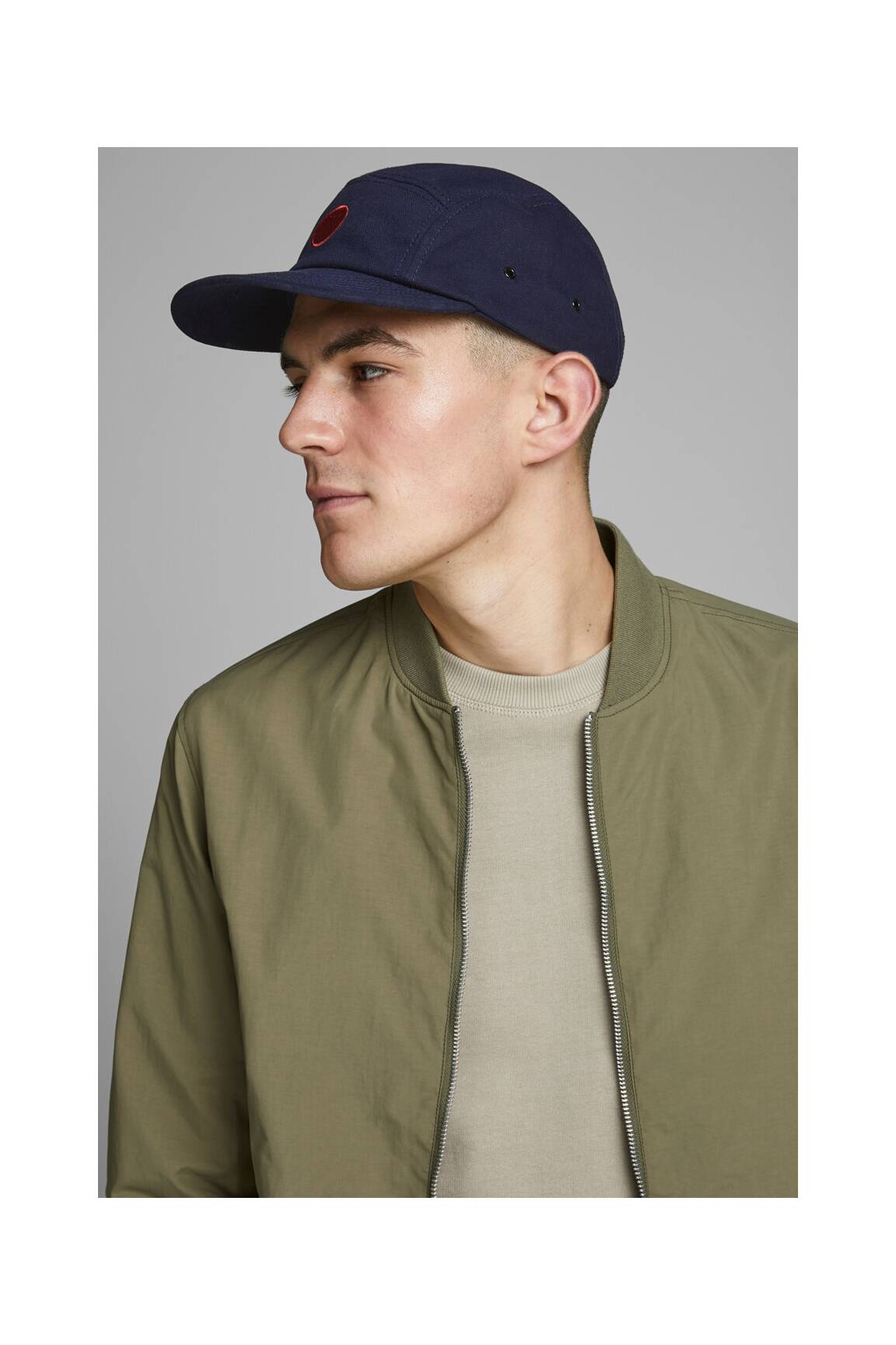 Kepuraitė mėlyna JACK & JONES vyras
