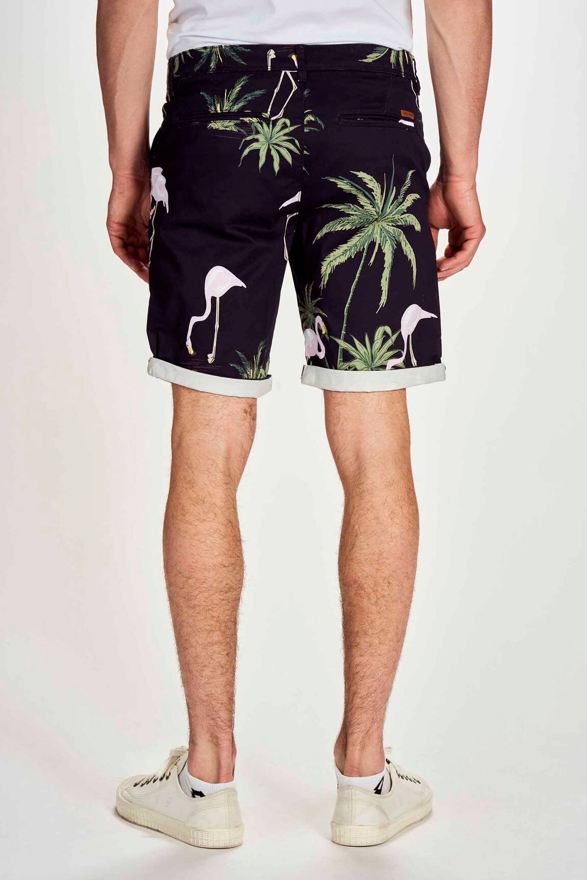 Bermudas mėlyna JACK & JONES vyras