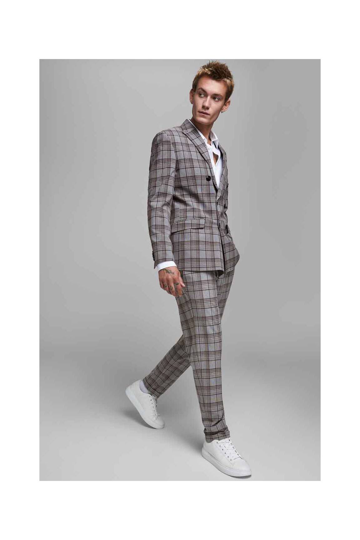 Chino kelnė pilka JACK & JONES vyras