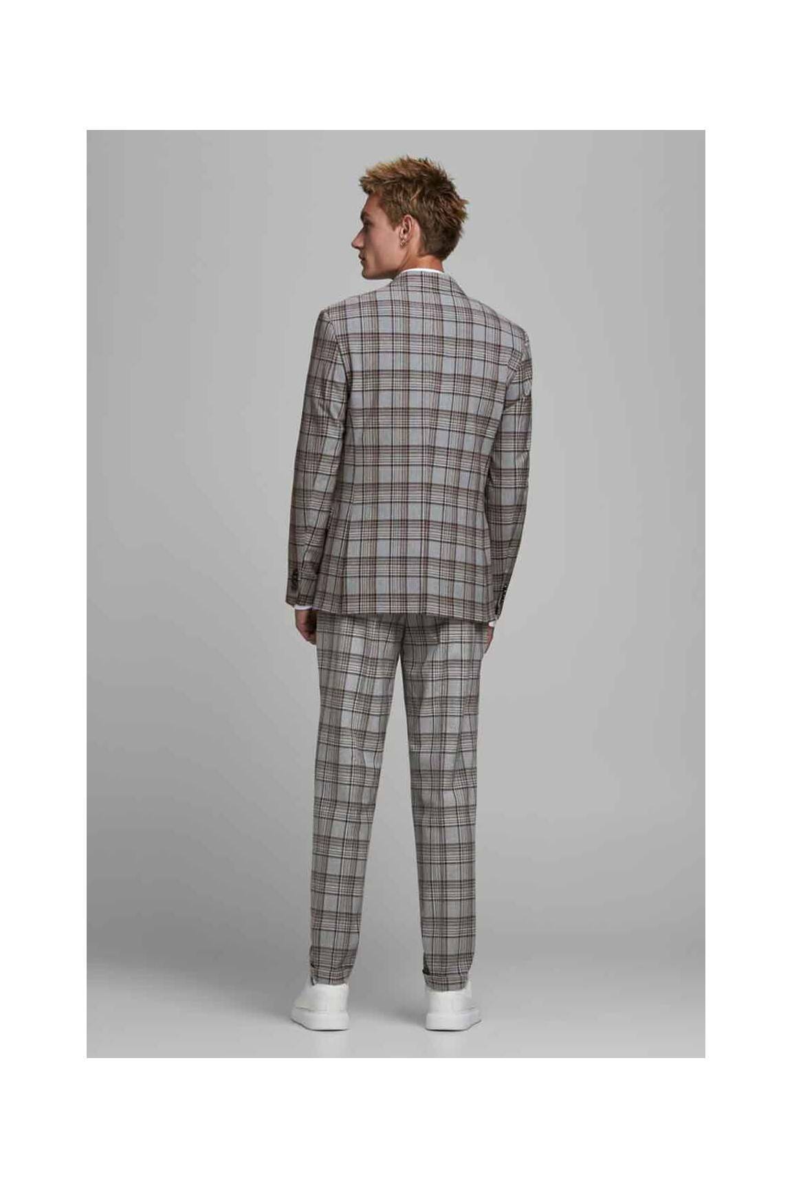 Chino kelnė pilka JACK & JONES vyras